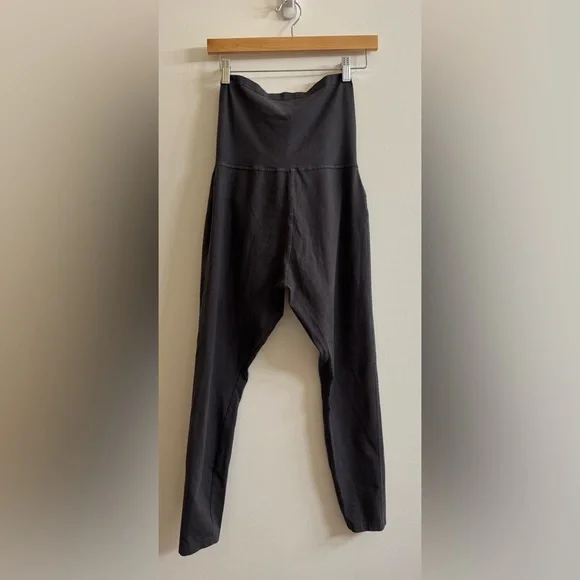 Pact Maternity Grey Leggings - Picture 2 of 3